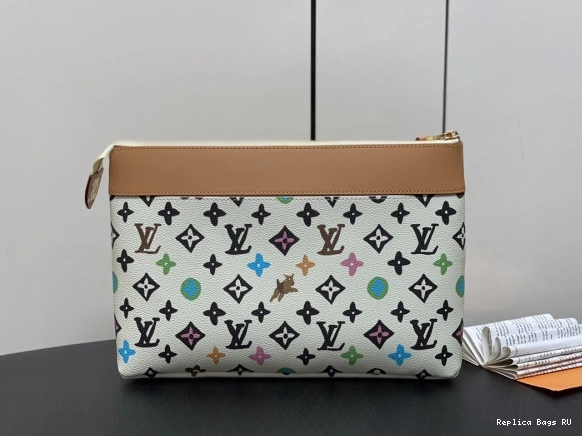 Cheap VOYAGE VUITTON SOUPLE-32*21*8CM POCHETTE LOUIS 0730